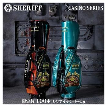 [해외] 10844298 SHERIFF 2025 1st STANDARD 카지노 시리즈 캐디백 시리얼 넘버  TA3744185