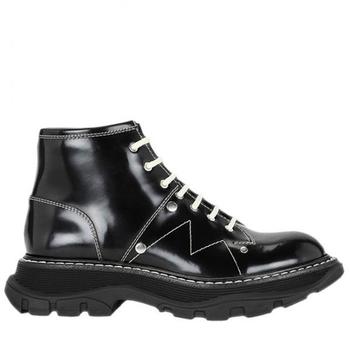 ALEXANDER MCQUEEN 알렉산더맥퀸 트레드 레이스업 부츠 595469 WHZ81 1090