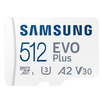 JMds 삼성 EVO Plus 마이크로SD 메모리카드 512GB SD카드 메모리 MICROSD 마이크로SD카드