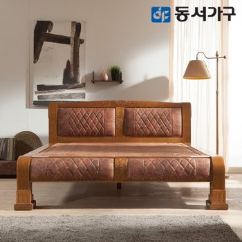M 리더스 엔틱 고급 원목 명품 황토볼 퀸 Q 흙침대 DF635859