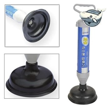 효과적인 화장실 뚫어내기 파워형 피스톤 압축기