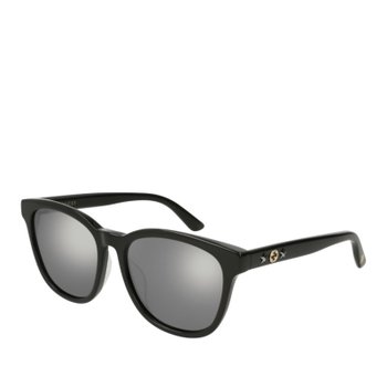 [해외] [해외배송] 구찌 렉탱귤러 프레임 선글라스 GG0232SK 002 BLACK BLACK GREY 56