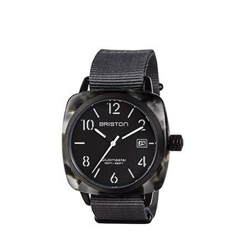 [해외] 독일 브리스톤 시계 BRISTON Reloj 남녀공용 Adult 워치 3760004811541 Matte 블랙 스트랩. 1483