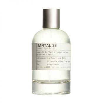 [해외] 르 라보 유니섹스 공용 상탈 33 EDP 스프레이 향수 3.4 oz 프래그런스 향수 11506121