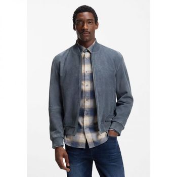 보스 뮐러 폭격기 재킷 오픈 블루 151321120