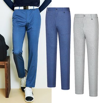 비티알 남성 봄 스판 분또 내장 밴딩 골프바지 크리오(S)(남) BTP9141M