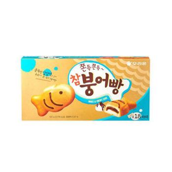 [오리온] 오리온 참붕어빵 오리지널 18개입 522g x 3개 아이들 간식 과자 박스 (S50908835)