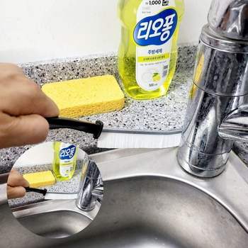 틈새 청소용 브러쉬 선풍기 먼지제거 솔 미세틈 청소 메이크업도구