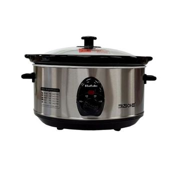 슬로우쿠커3.2L 라팔 전기쿠커 라면포트 멀티그릴 여행용쿠커 멀티쿡