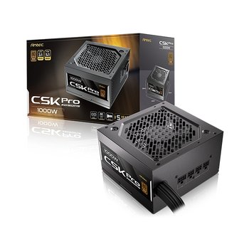 Antec CSK PRO 1000W 브론즈 230V EU 모듈러 ATX3.1