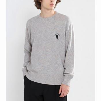 북유럽 감성 자수 로고 점퍼 (B60293 DHH)