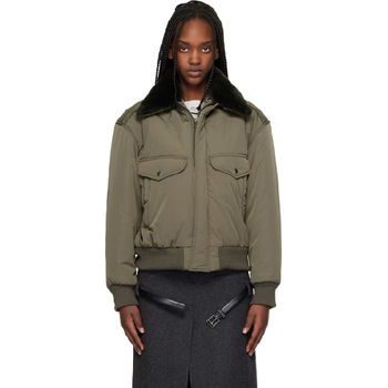 Commission 카키 미드타운 나일론 보머 재킷 COMF25J35 TP873081492