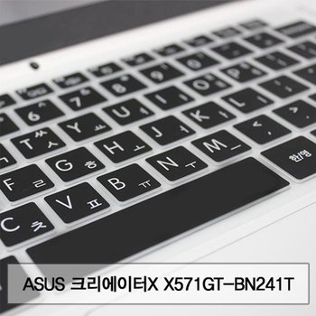ASUS 크리에이터X X571GT-BN241T 말싸미키스킨