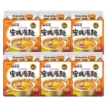 농심 안성탕면 125g X 30봉