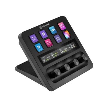 엘가토 ELGATO Stream Deck Plus 다이얼 LCD 컨트롤러 (블랙)