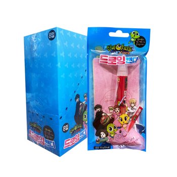 신비아파트 드로잉캔디18.5g x 8개 / 1케이스