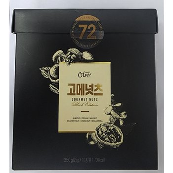 [신세계백화점]예광 고메넛츠 블랙에디션250g (25g*10봉)