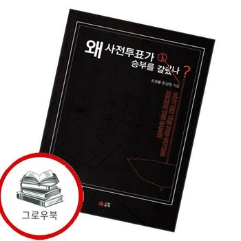 왜 사전투표가 승부를 갈랐나 왜사전투표가승부를갈랐나 추천도서