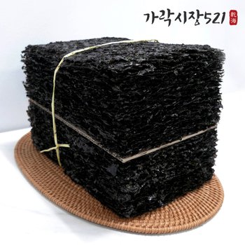 [수산대전20%쿠폰] 가락시장521 완도 햇 곱창 특돌김 100매 햇김 생김 명품김 마른 말린김 전장김