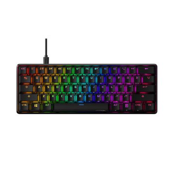 [해외] 하이퍼엑스 Alloy Origins 60 RGB 기계식 게이밍 키보드 60% 레이아웃 HKBO1S