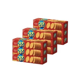 리츠 크래커 80g x 9개 아이들 사무실간식