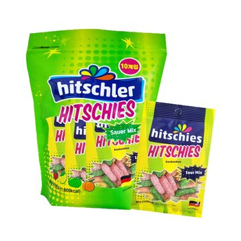 히치스 사우어 수수깡젤리 400g(40g × 10봉지)