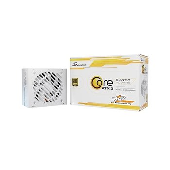시소닉 CORE V2 GX-750 GOLD 풀모듈러 ATX3.1 화이트 (정격 750W 컴퓨터 파워서플라이:)