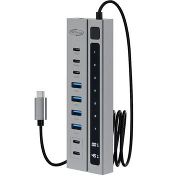USB3.2 C타입 9포트 허브 PD충전(WFDD9DD)