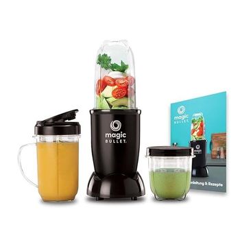 [해외] 독일 뉴트리불렛 믹서 1328689 NutriBullet M23220 200 W Black Mini Mixer and Chopper Makes S