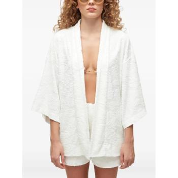 25 FW Osklen 자카드 로브 75311 TP447884379