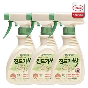 컴배트 진드기싹 스프레이 290ml x3개