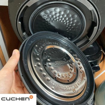 CJH-PC1004iCT 쿠첸 압력 밥솥 고무 패킹 클린커버