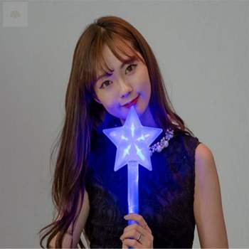 별 응원봉 학예회 콘서트 LED 야광봉 별봉 콘서트야광봉
