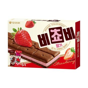 비스켓 오리온 비쵸비 딸기 125g 6개 (S49792957)