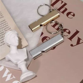 호신용호루라기 열쇠고리 휴대용 호신용휘슬 경량호루라기