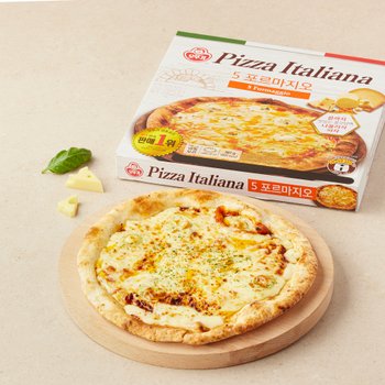 오뚜기 피자 이딸리아나 5포르마지 361g