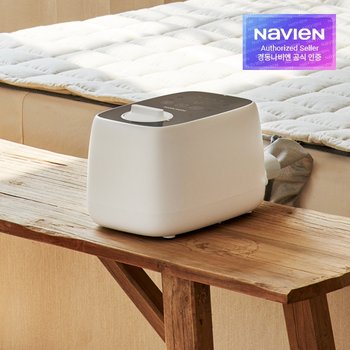 경동나비엔 온수매트 New Simple EQM352-SH(쿠션,싱글,크림그레이)온열매트 살균모드