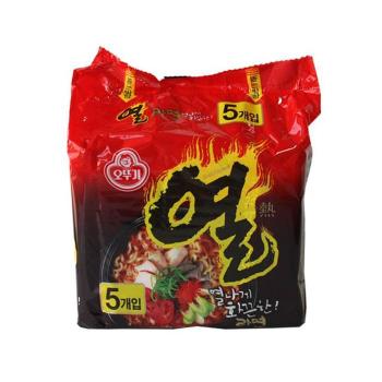 MZ_(무)오뚜기 열라면봉지120gX40봉(멀티팩) (S28924223)