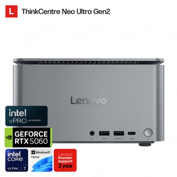 씽크센터 Neo Ultra G2 U7-265 RTX5060 Win11 Home(13BGS00T00-H) 하이엔드 미니 PC 인텔 vPro