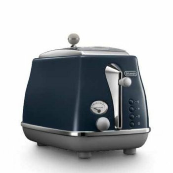 아이코나 캐피탈 토스터기 CTOC2003.BL (2구, 6단계 굽기조절, 베이글 기능, 블루)