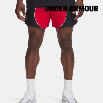 [세일] 언더아머 반바지 /Z2- 1390239-600 / 남성 UA 아이콘 컬러블록 발 리 쇼츠