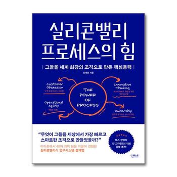 실리콘밸리 프로세스의 힘 - 그들을 세계 최강의 조직으로 만든 핵심동력