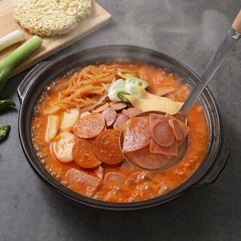 두찜 진한 오리지널 부대찌개 900g 3팩
