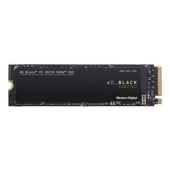[해외] Western Digital SSD 2TB WD Black SN750 M.2-2280 NVMe WDS200T3X0C-EC 웨스턴 디지털 내장