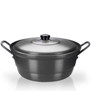 국솥 952MWC49 경질 냄비 찜솥 찜냄비 튀김 곰솥 뚜껑없음 26cm