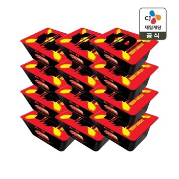 CJ 맵찔이 실비김치 400g x12개_24043611