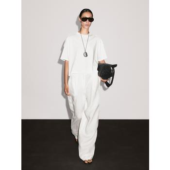 [해외] 마시모두띠 코튼 티셔츠 Gebrochen Weiss 6804/108