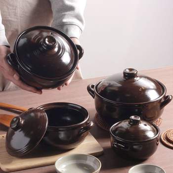 내열뚝배기 된장찌개뚝배기 된장찌개 1인용뚝배기 5분누룽지가마솥