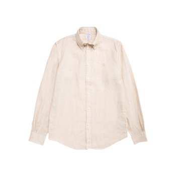 [신세계백화점]배어드 맥넛 아이리쉬 린넨 셔츠 (베이지) (BBTHMM0414ZEM)