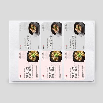 사미헌 갈비탕 3팩+버섯 뚝배기 불고기 3팩